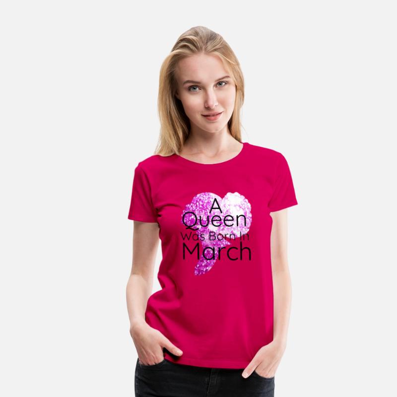 A Queen Was Born In March ,March Birthday