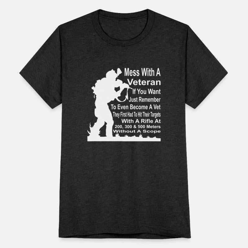 A Vet Had To Hit Their Target With A Rifle At 200,