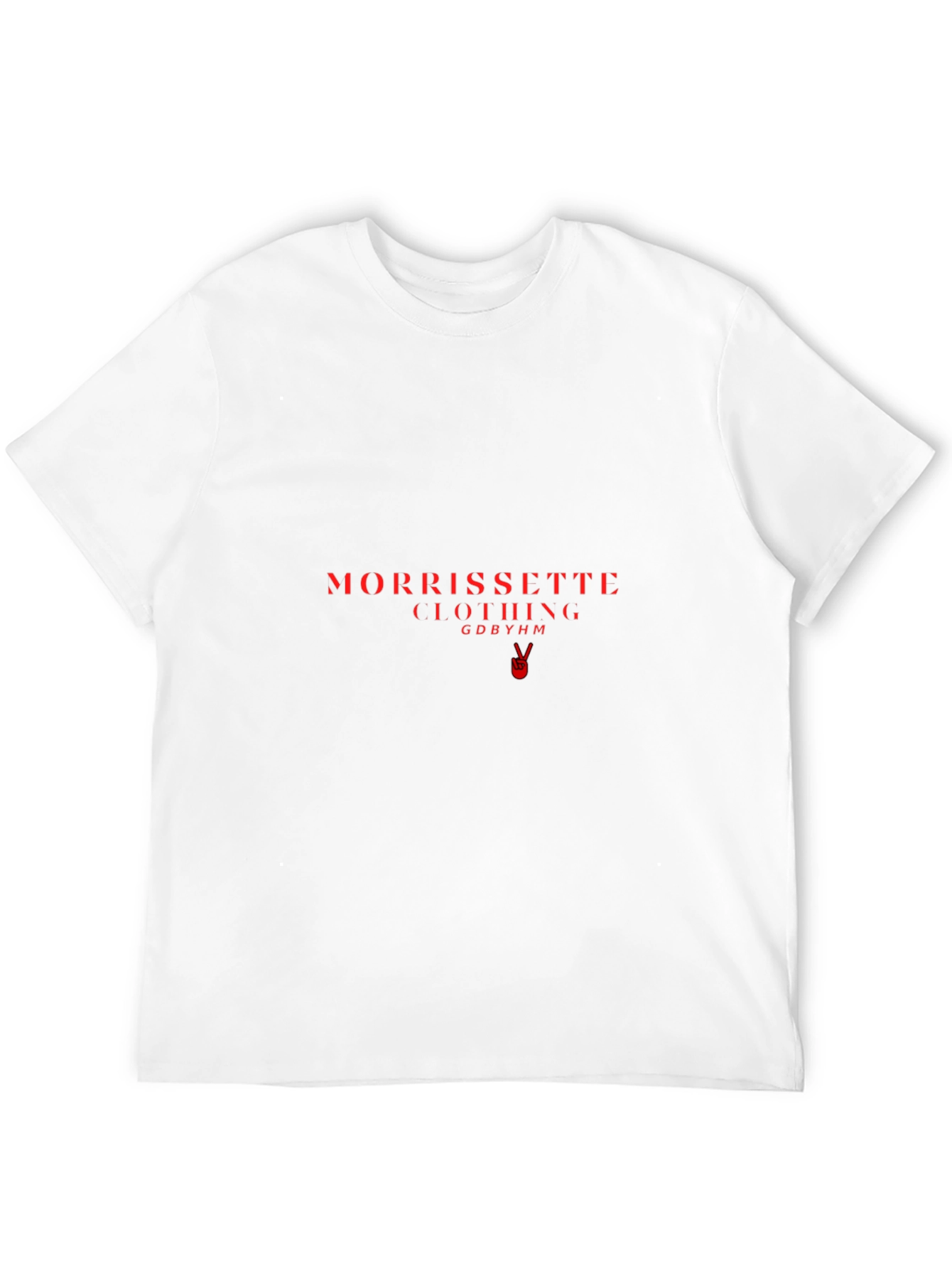 Morrissette Clothing Black T-Shirt