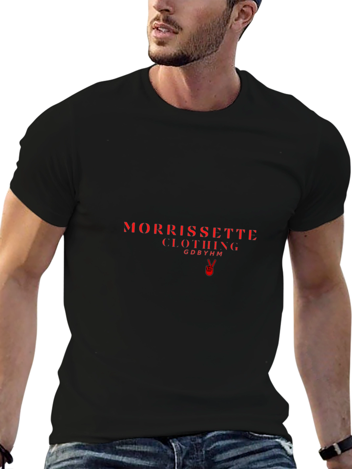 Morrissette Clothing Black T-Shirt