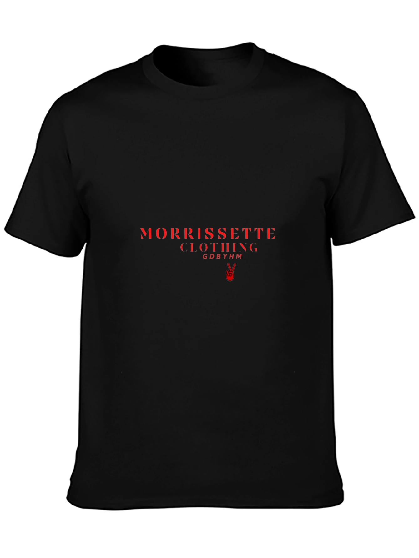 Morrissette Clothing Black T-Shirt