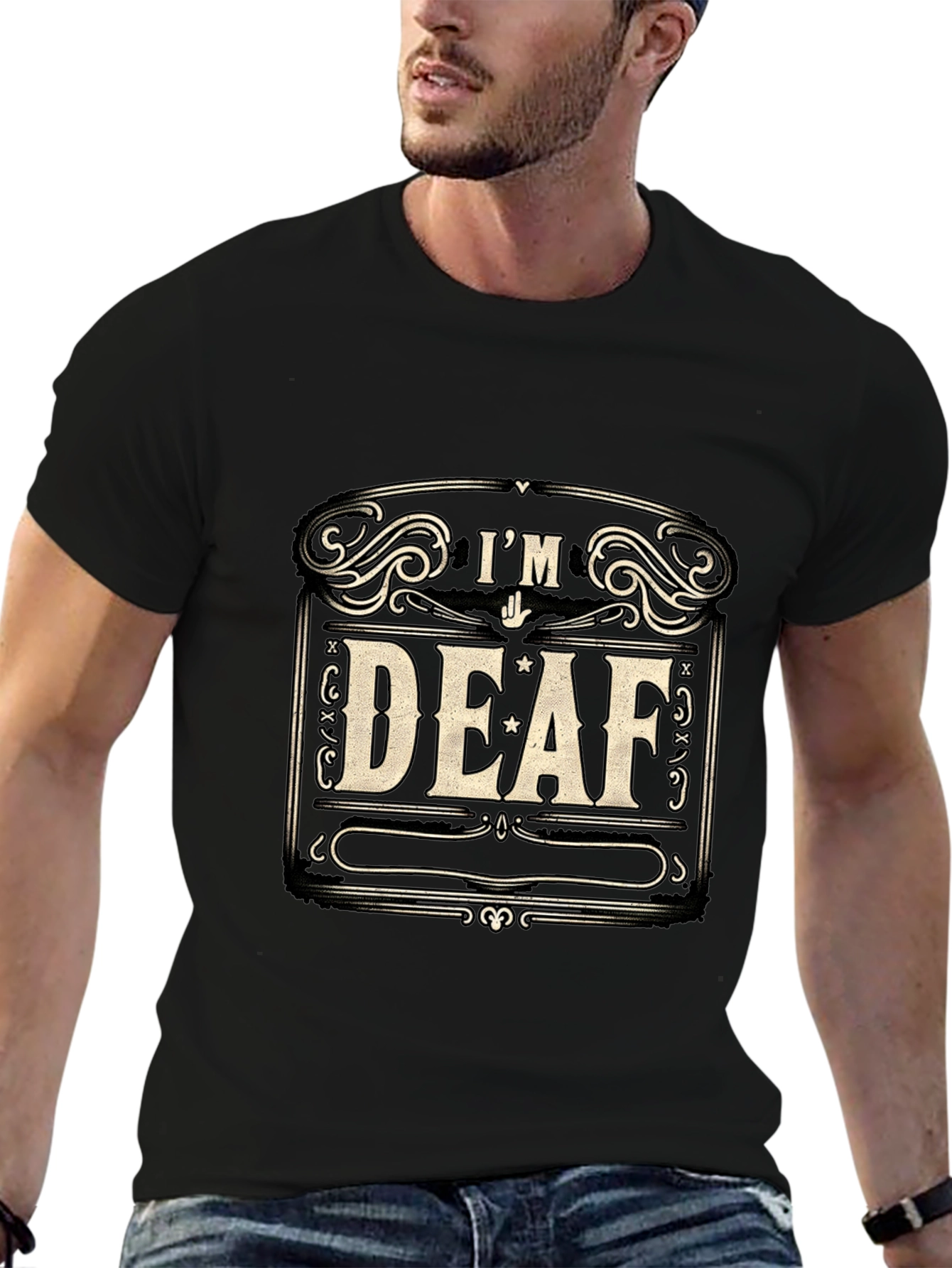 Im Deaf Graphic T-Shirt