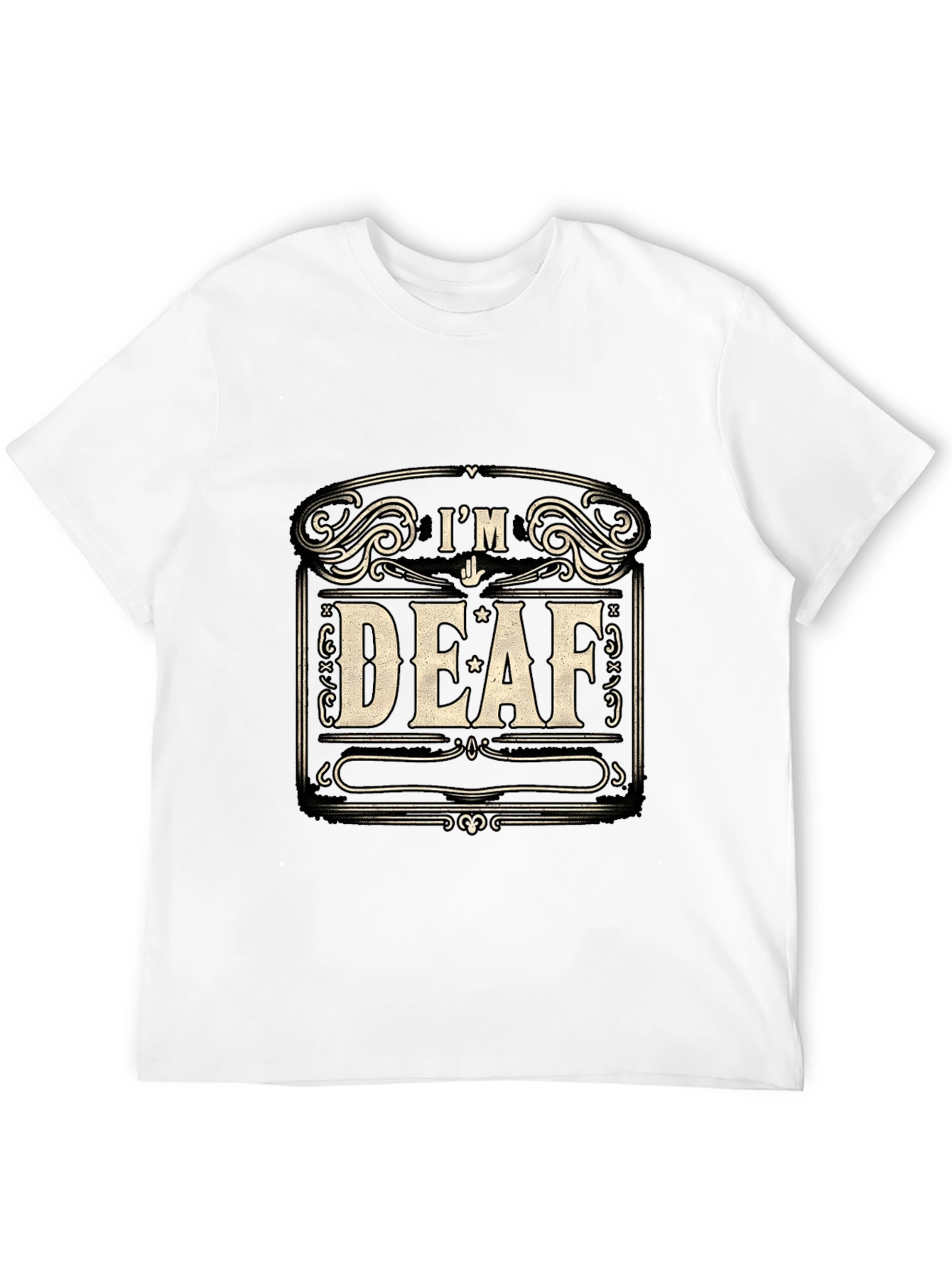 Im Deaf Graphic T-Shirt