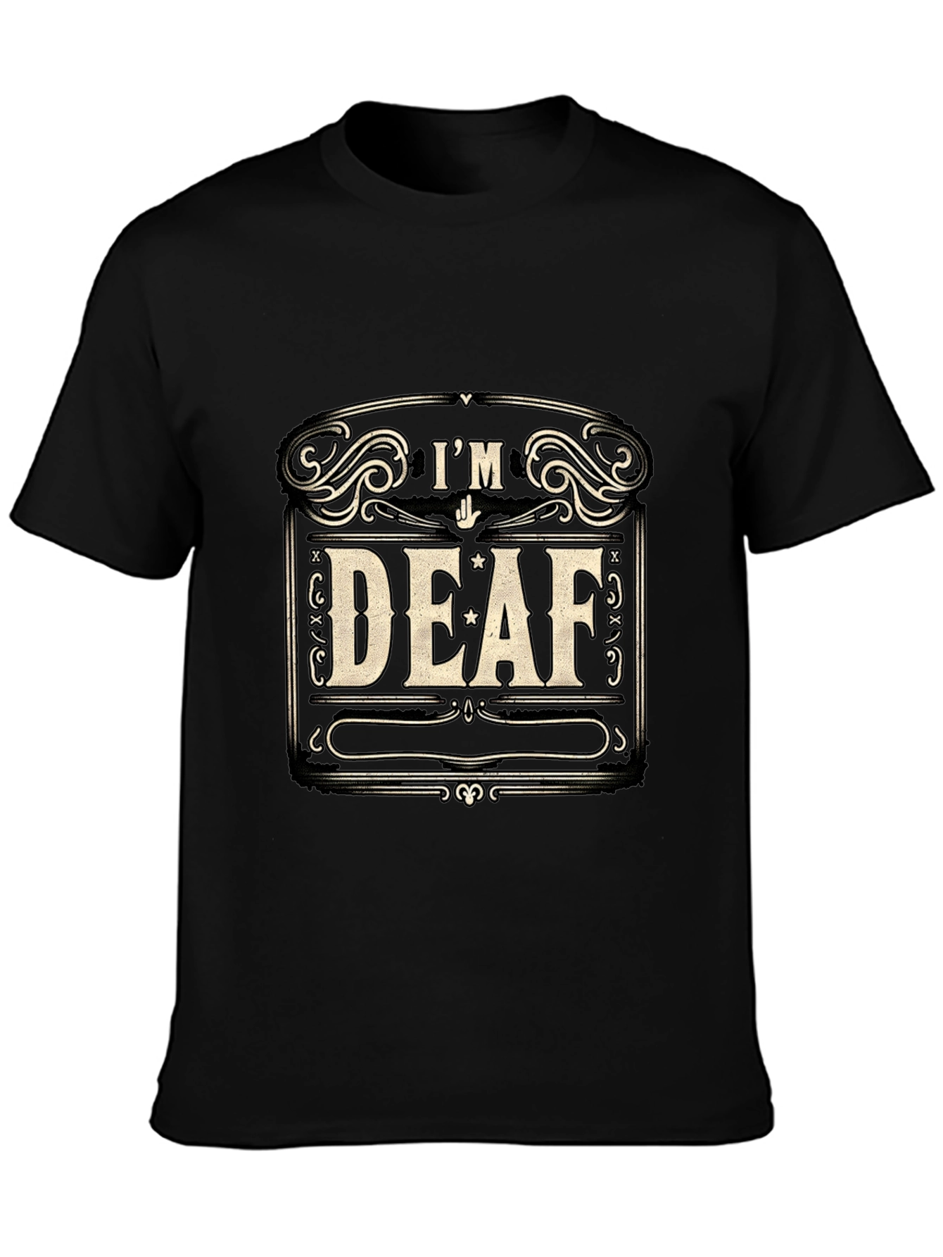 Im Deaf Graphic T-Shirt