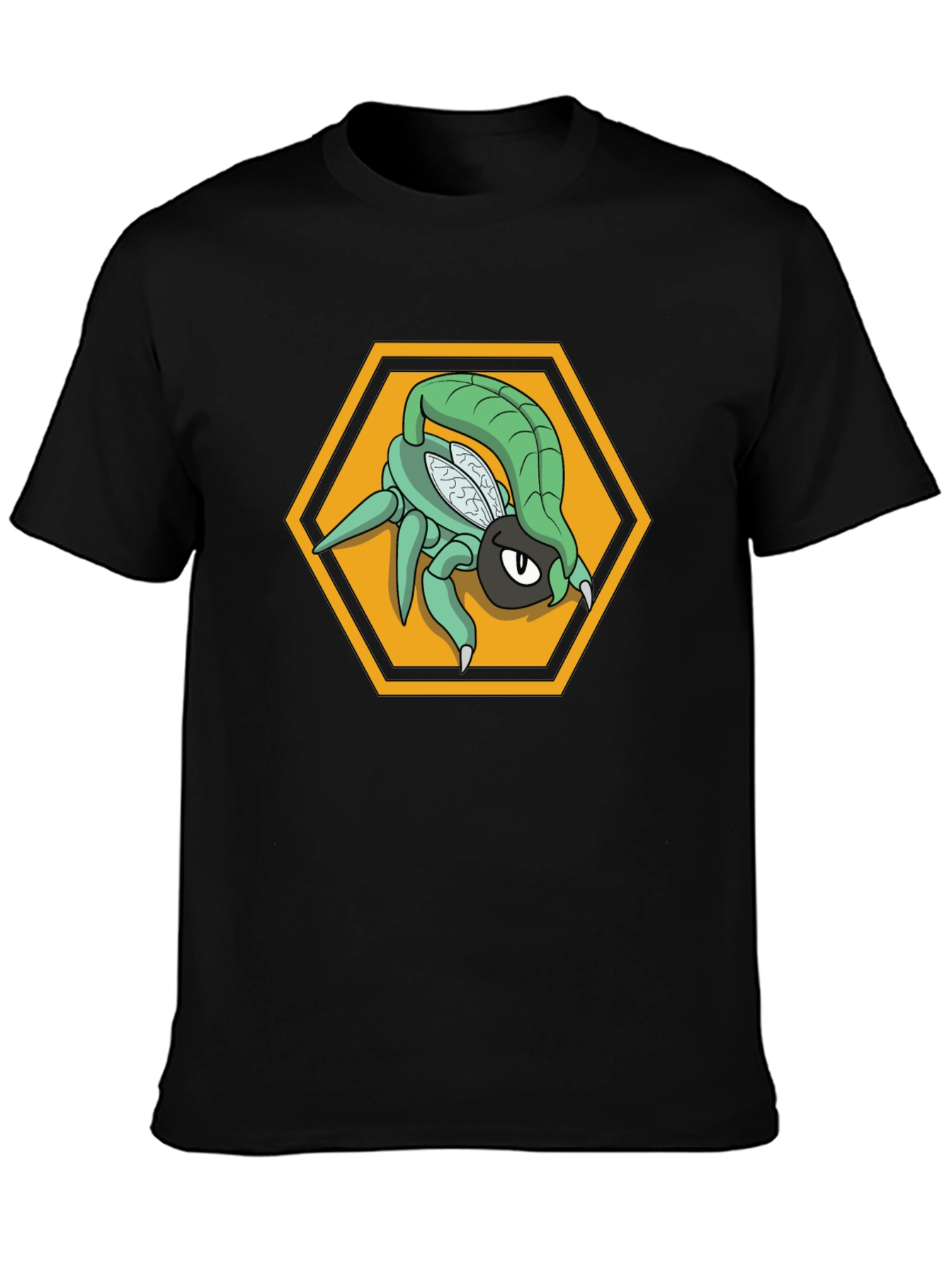 Bug Pokemon T-Shirt - Black