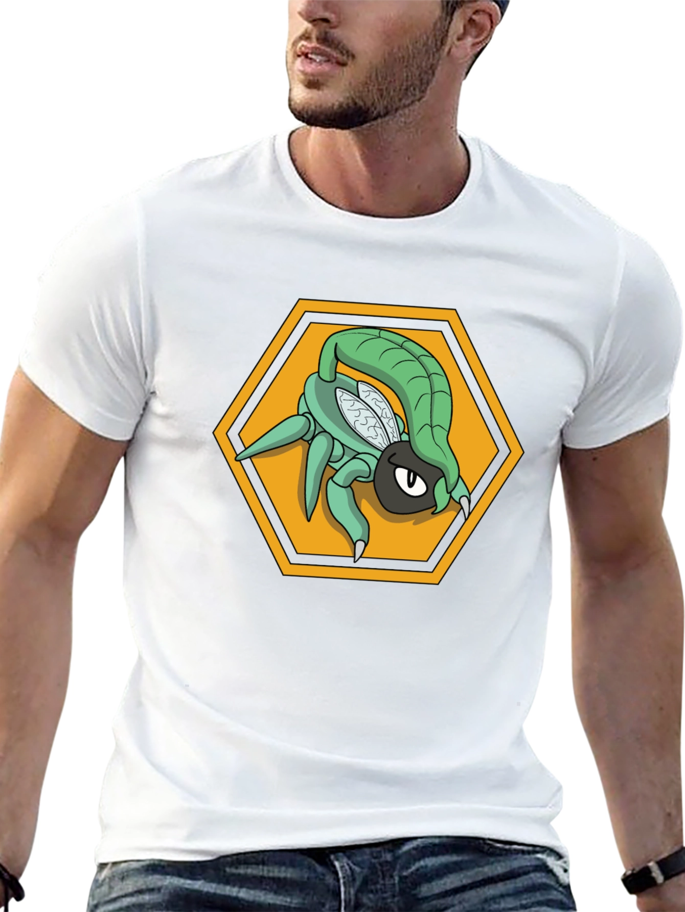 Bug Pokemon T-Shirt - Black