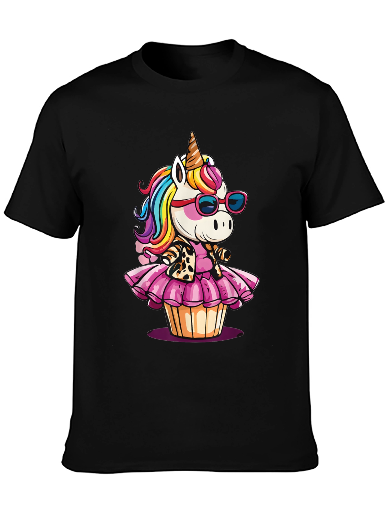 Unicorn Cupcake Graphic Tee