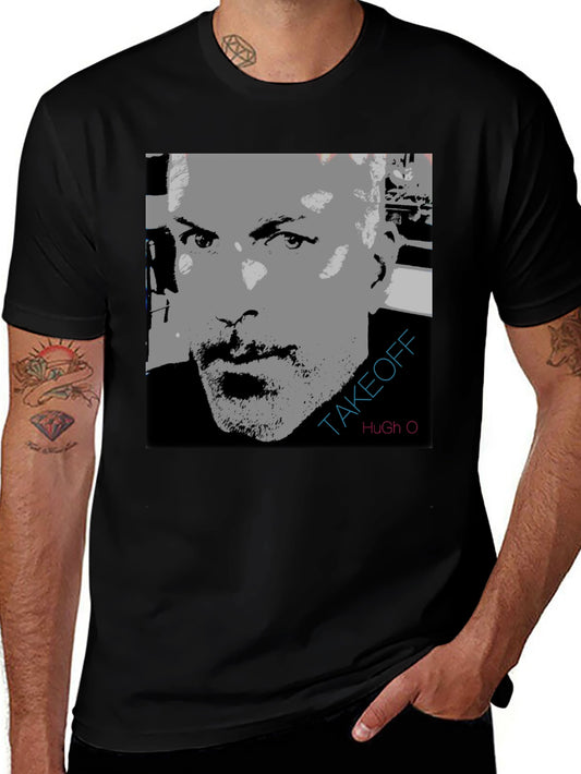 Takeoff Hugh O Graphic Print T-Shirt