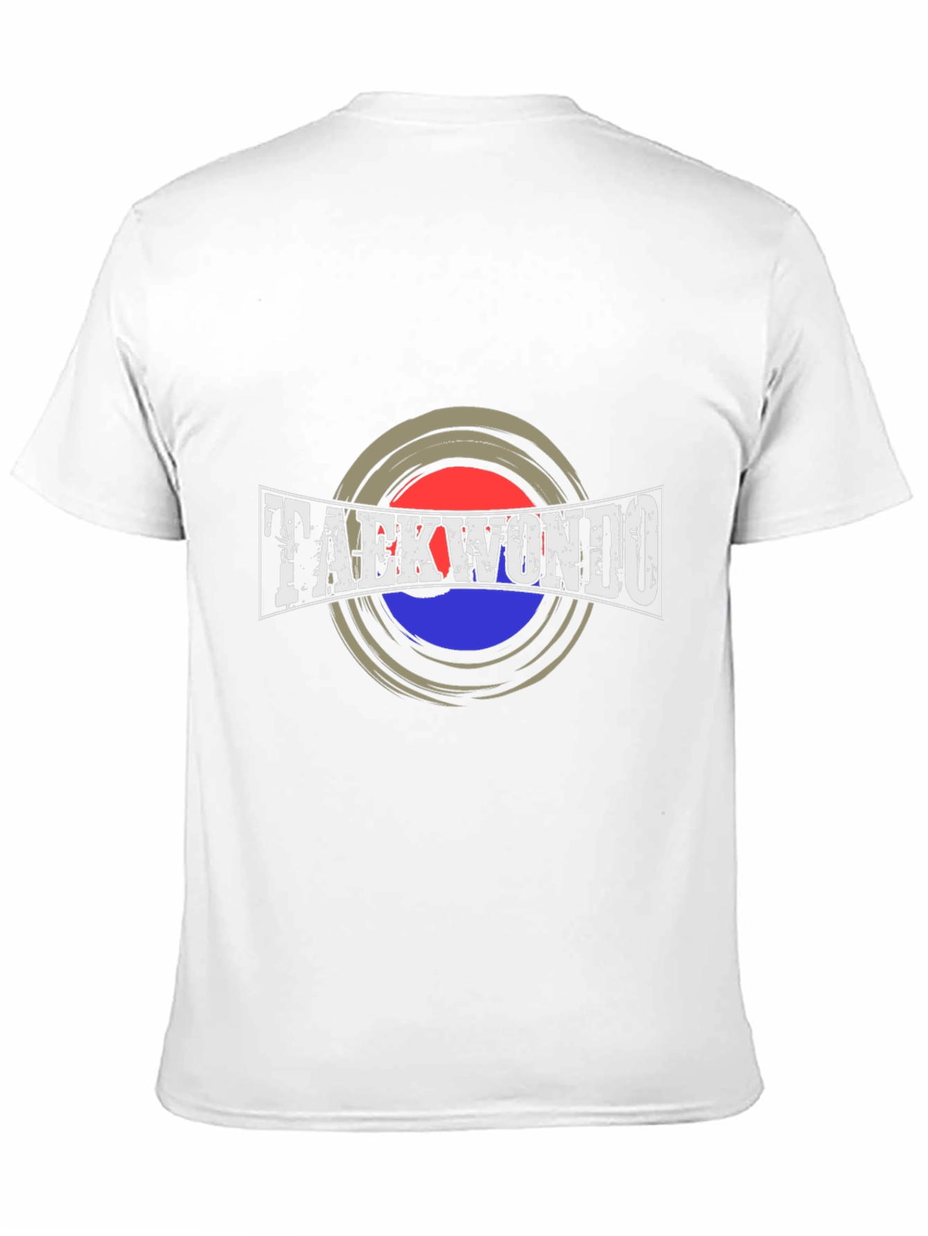 Taekwondo Graphic T-Shirt - Martial Arts Style