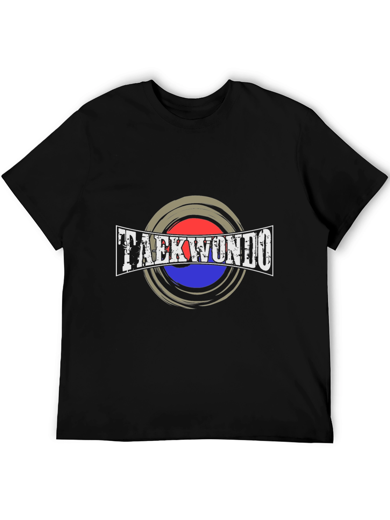 Taekwondo Graphic T-Shirt - Martial Arts Style