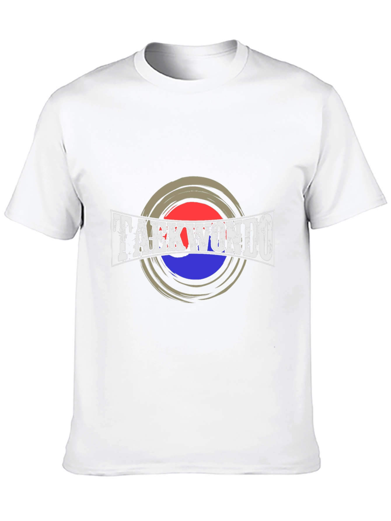 Taekwondo Graphic T-Shirt - Martial Arts Style