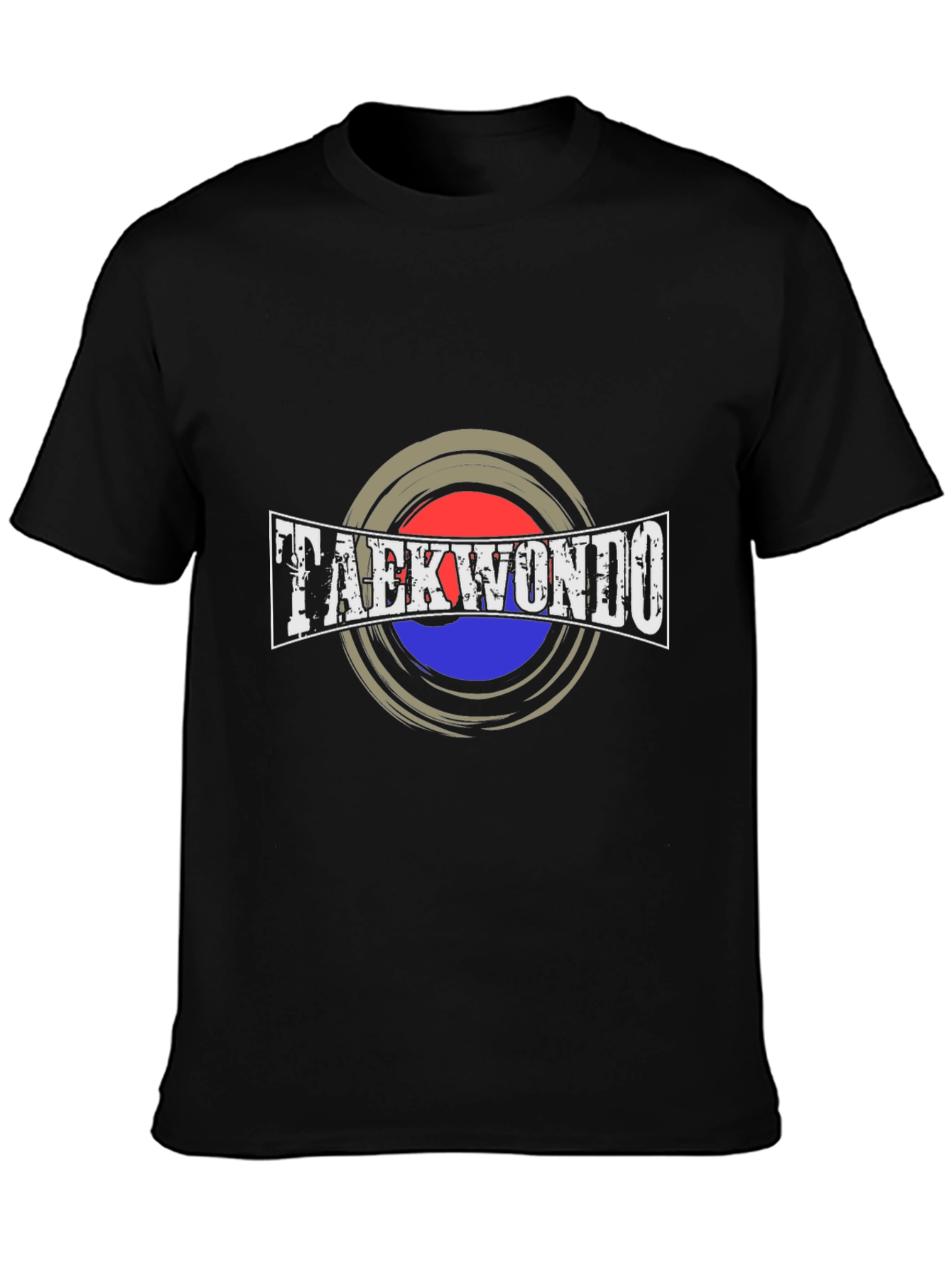 Taekwondo Graphic T-Shirt - Martial Arts Style