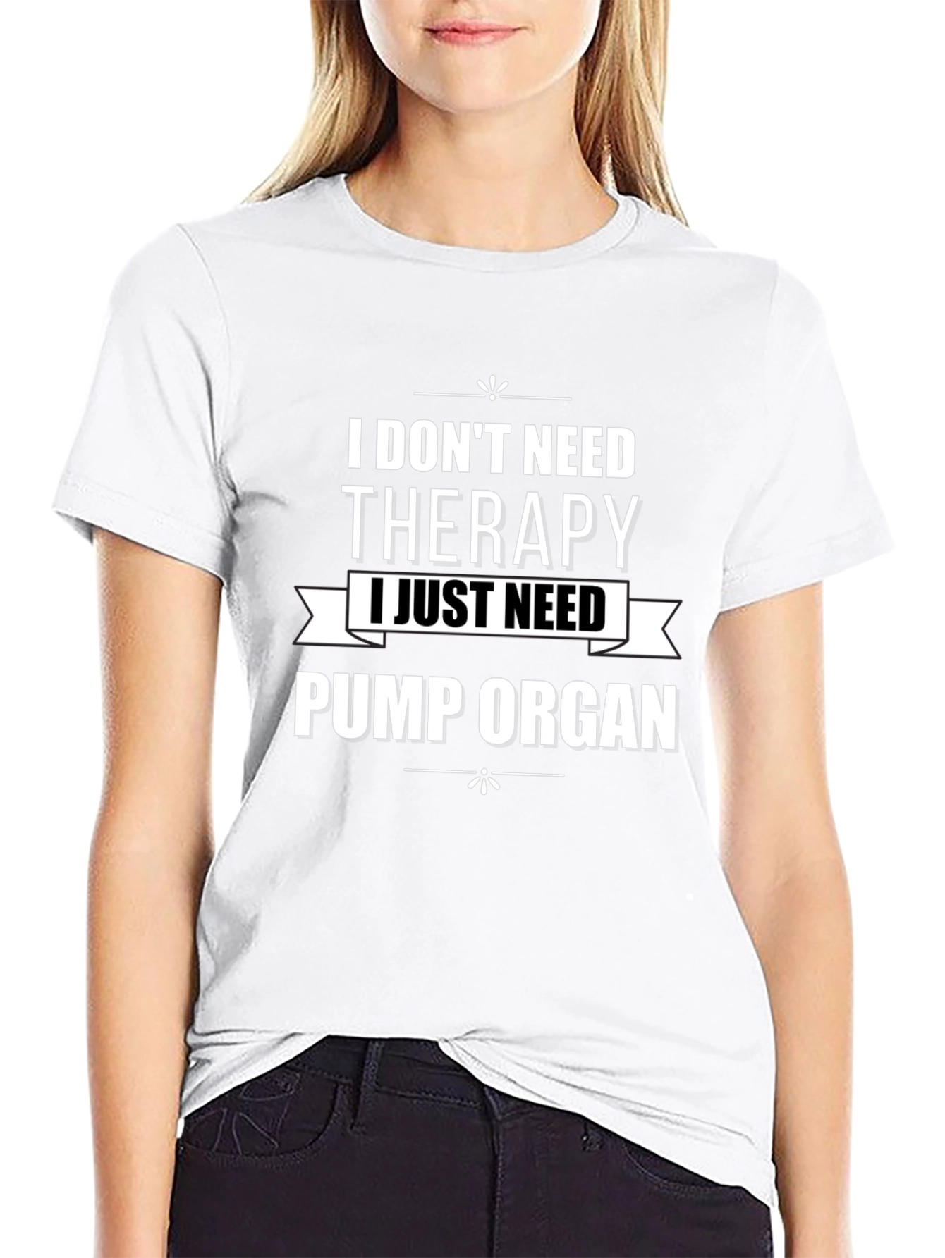Funny Pump Organ T-Shirt