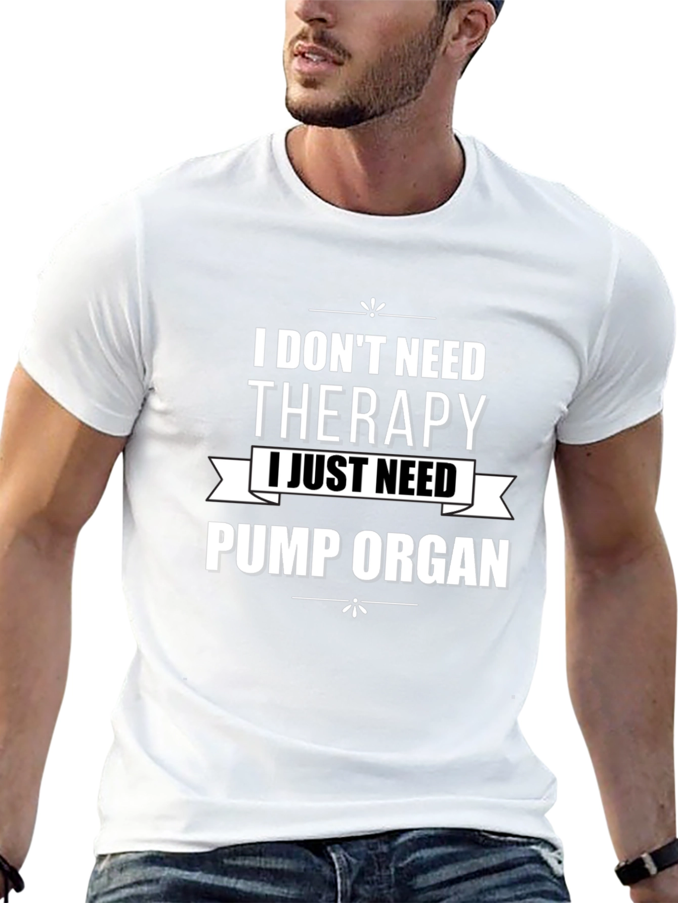 Funny Pump Organ T-Shirt