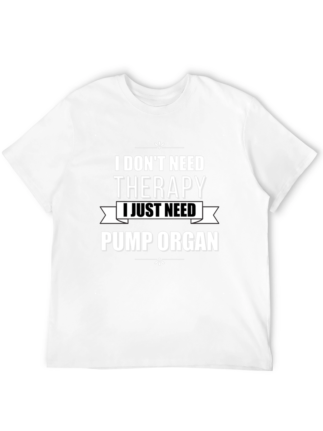 Funny Pump Organ T-Shirt