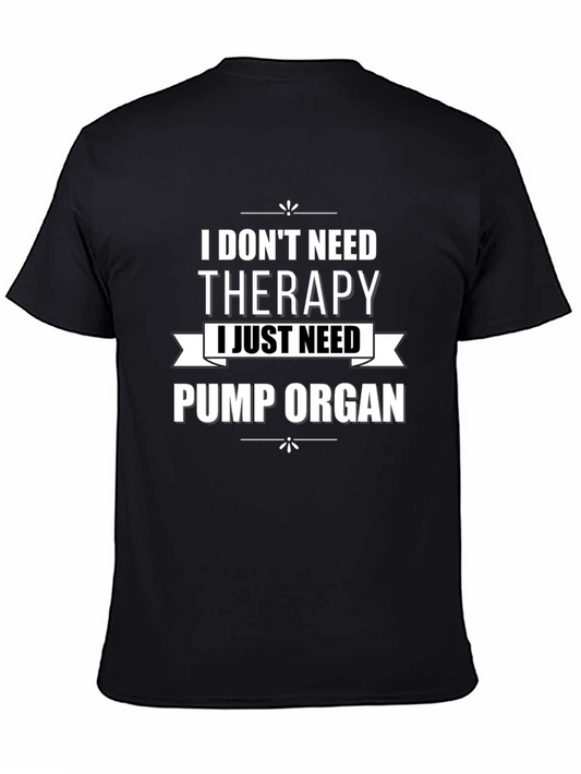 Funny Pump Organ T-Shirt