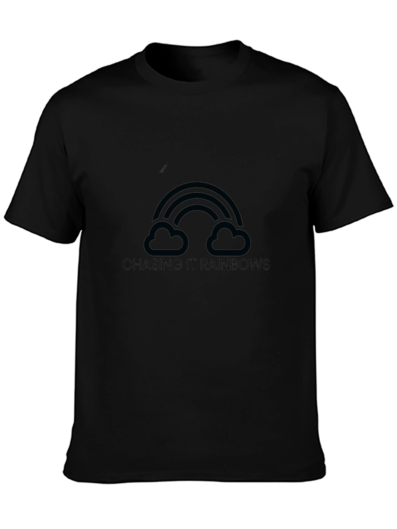 Chasing Rainbows Graphic Tee - Soft Cotton Blend