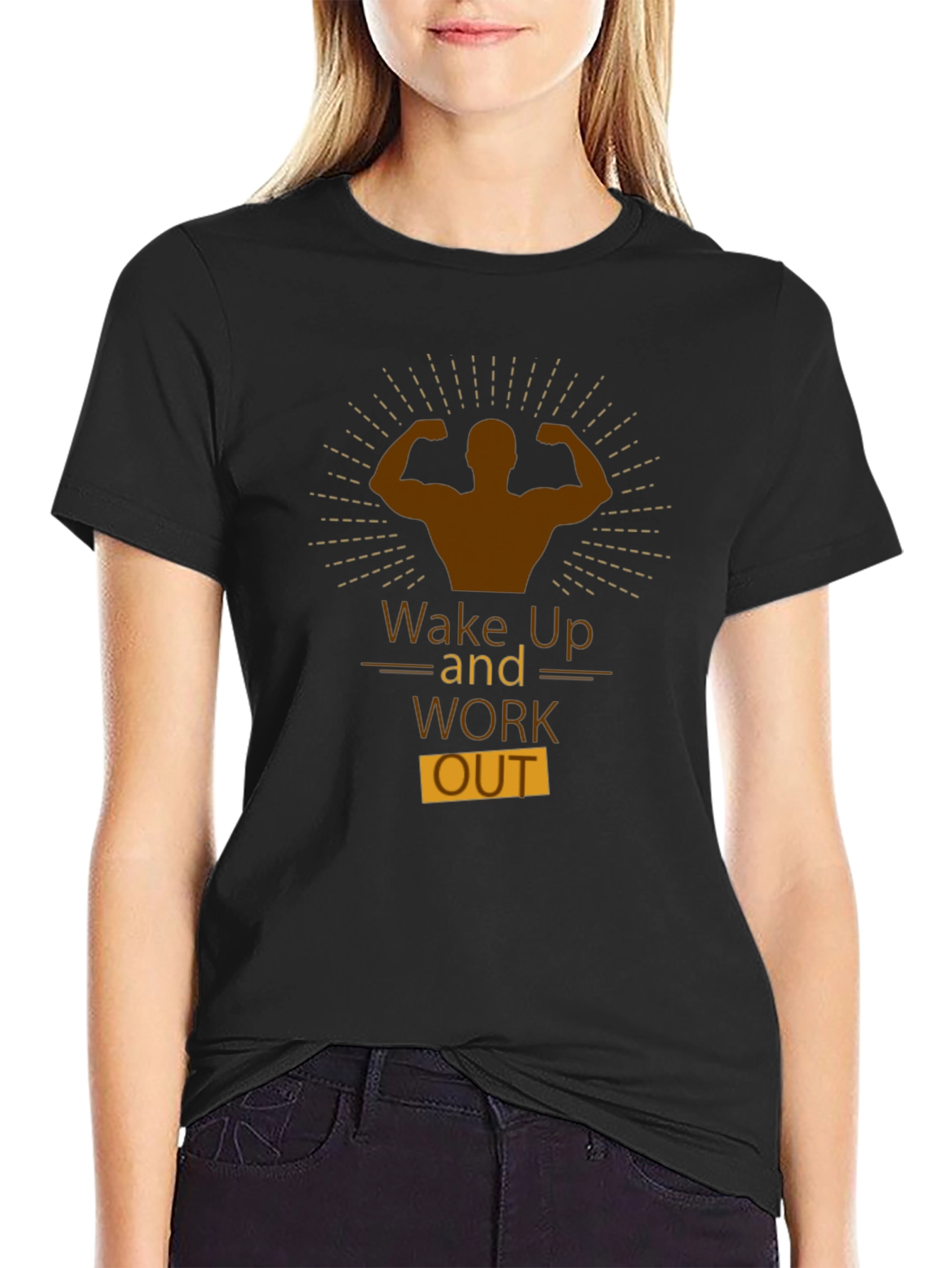 Wake Up And Work Out T-Shirt