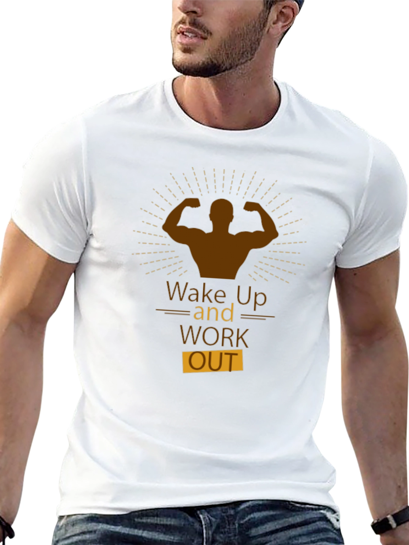 Wake Up And Work Out T-Shirt