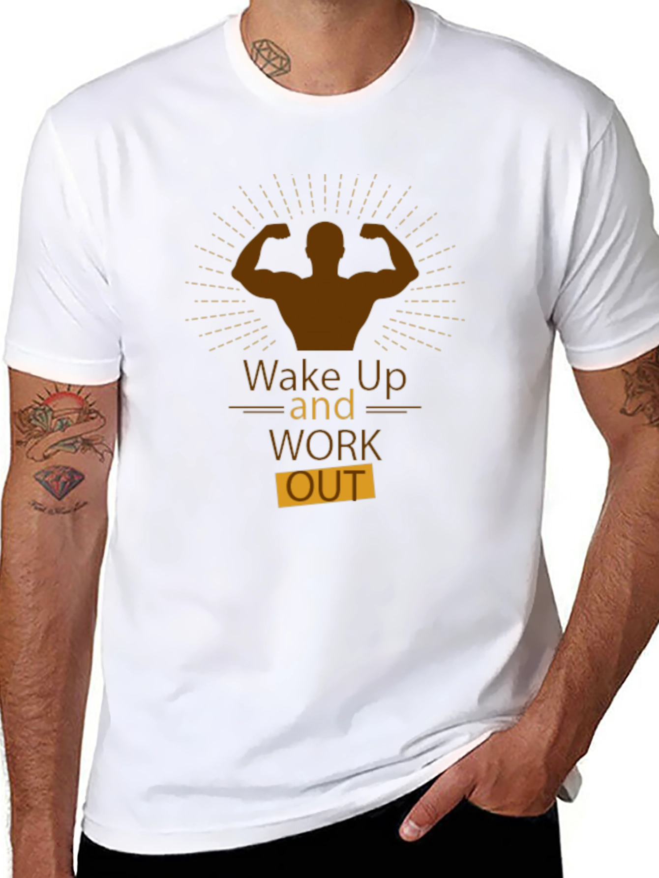 Wake Up And Work Out T-Shirt