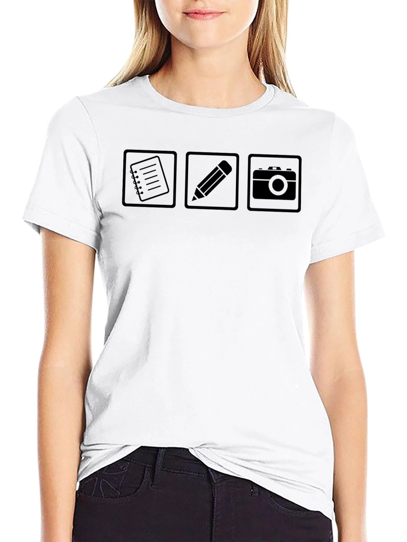 Write Edit Capture - Graphic T-Shirt