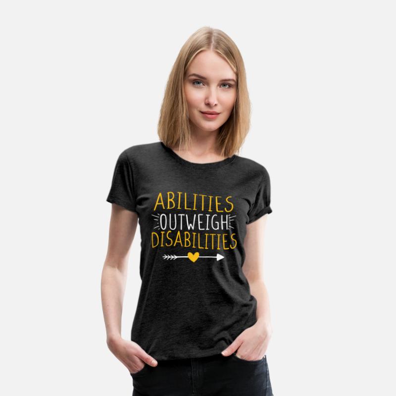 Abilities Outweigh Disabilities Autism Awareness