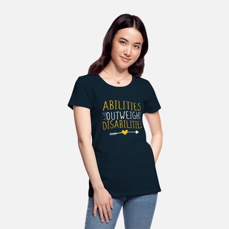 Abilities Outweigh Disabilities Autism Awareness