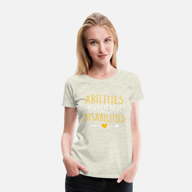 Abilities Outweigh Disabilities Autism Awareness