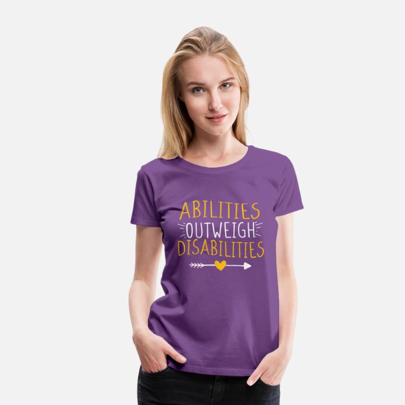 Abilities Outweigh Disabilities Autism Awareness