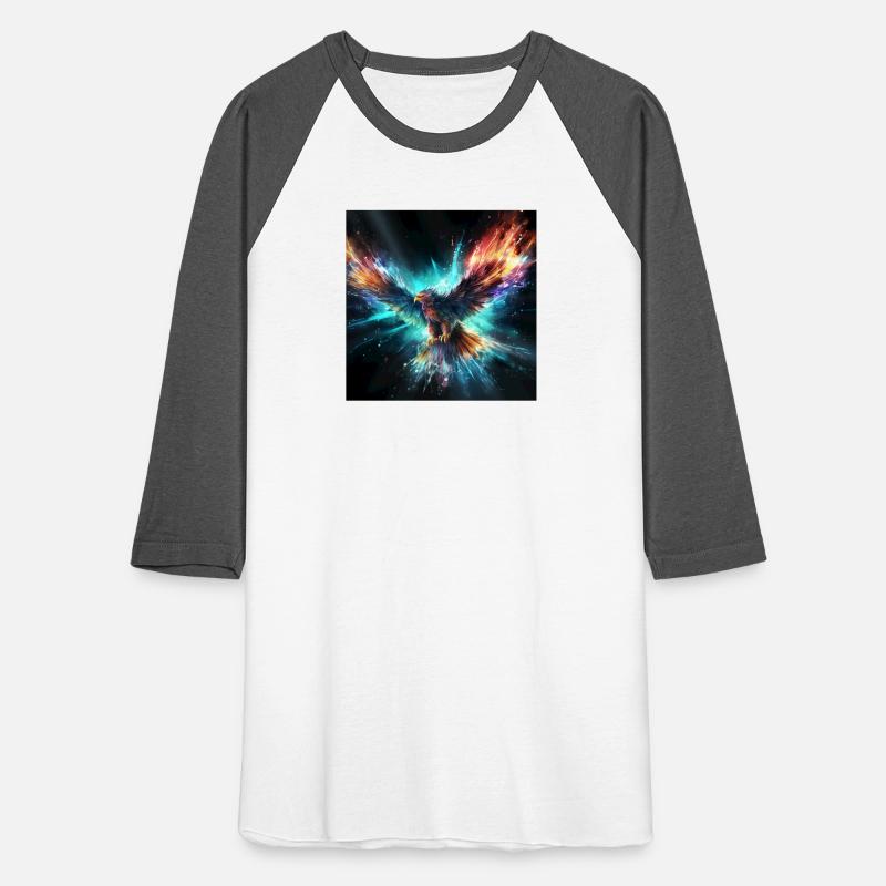 Abstract Art Colorful Phoenix Flying