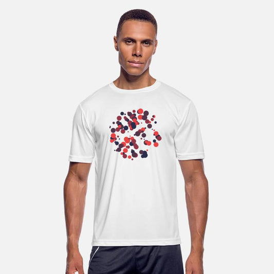 abstract circles pattern