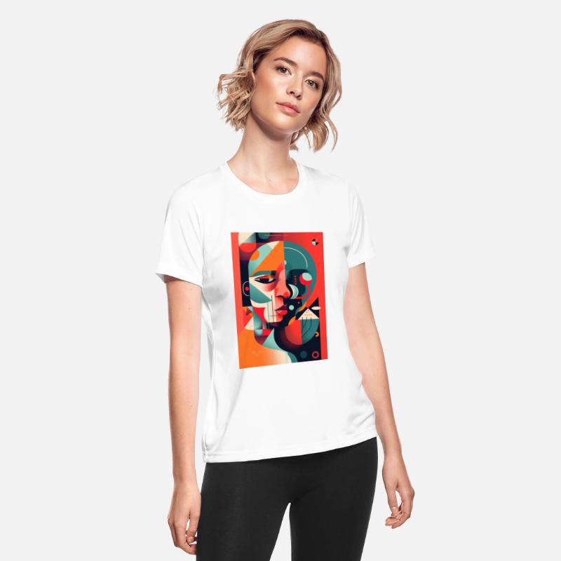 Abstract Face Art - Invisible and Ignored