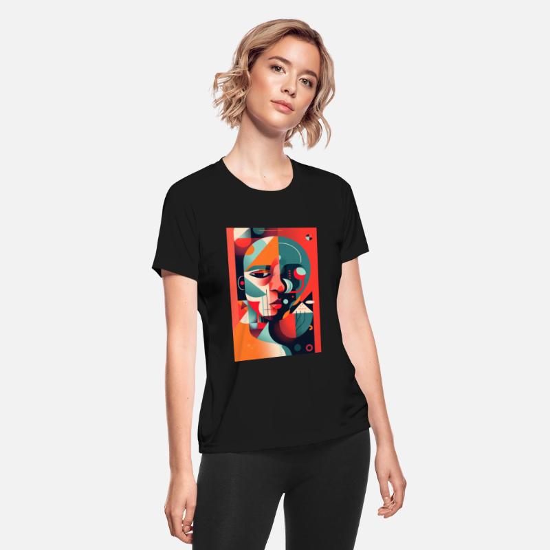 Abstract Face Art - Invisible and Ignored