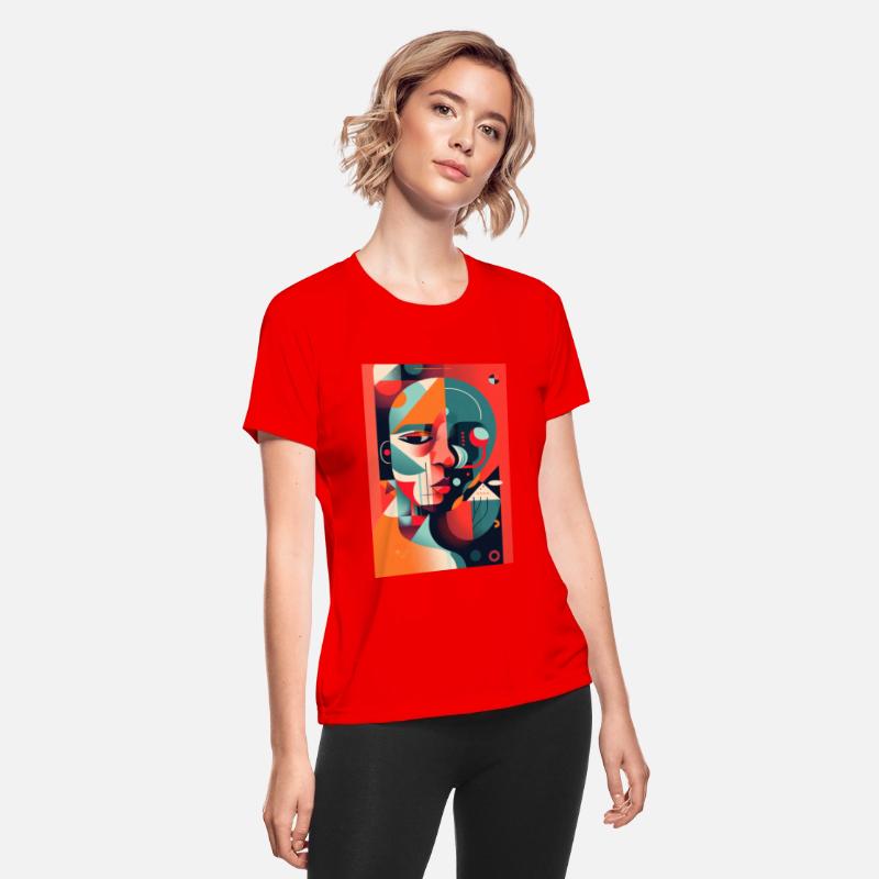 Abstract Face Art - Invisible and Ignored