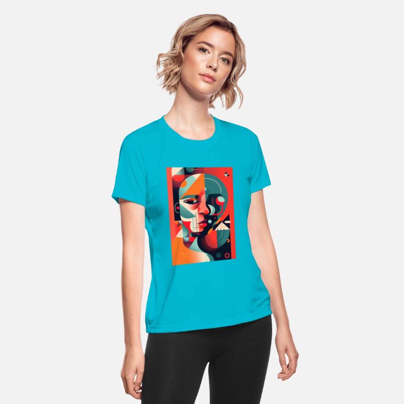 Abstract Face Art - Invisible and Ignored