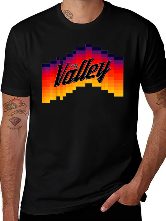 The Valley Pixel Art Graphic T-Shirt
