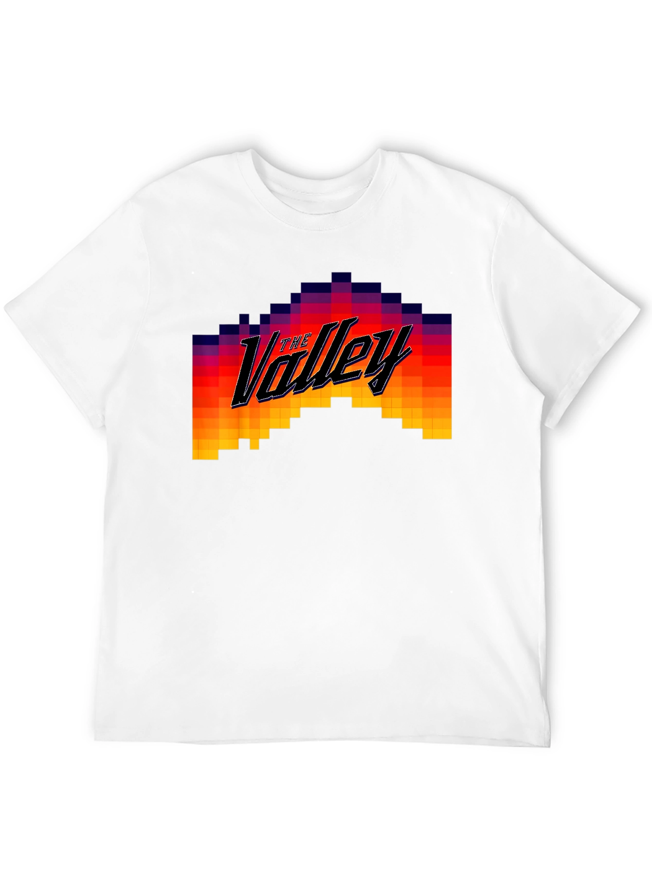 The Valley Pixel Art Graphic T-Shirt