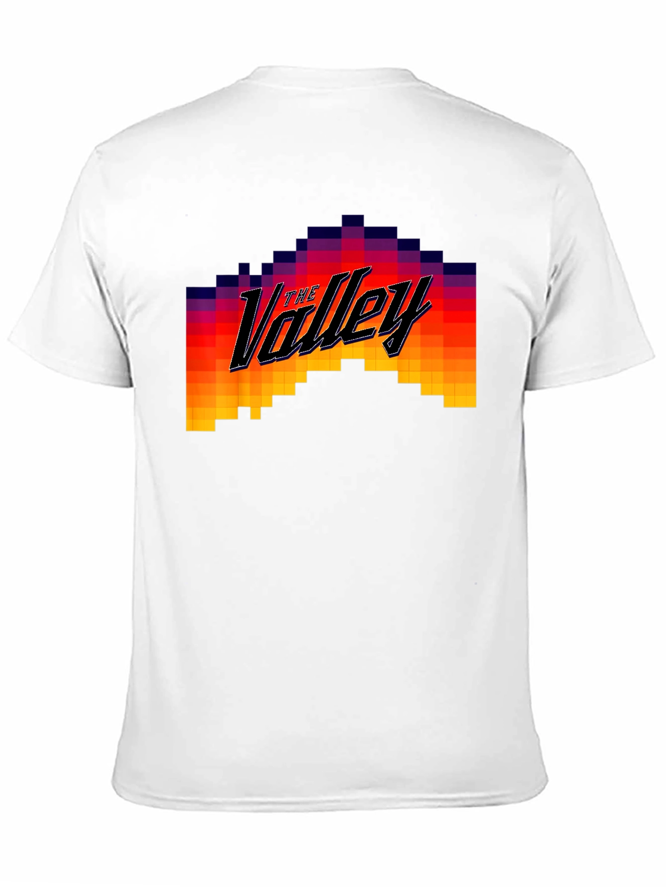 The Valley Pixel Art Graphic T-Shirt
