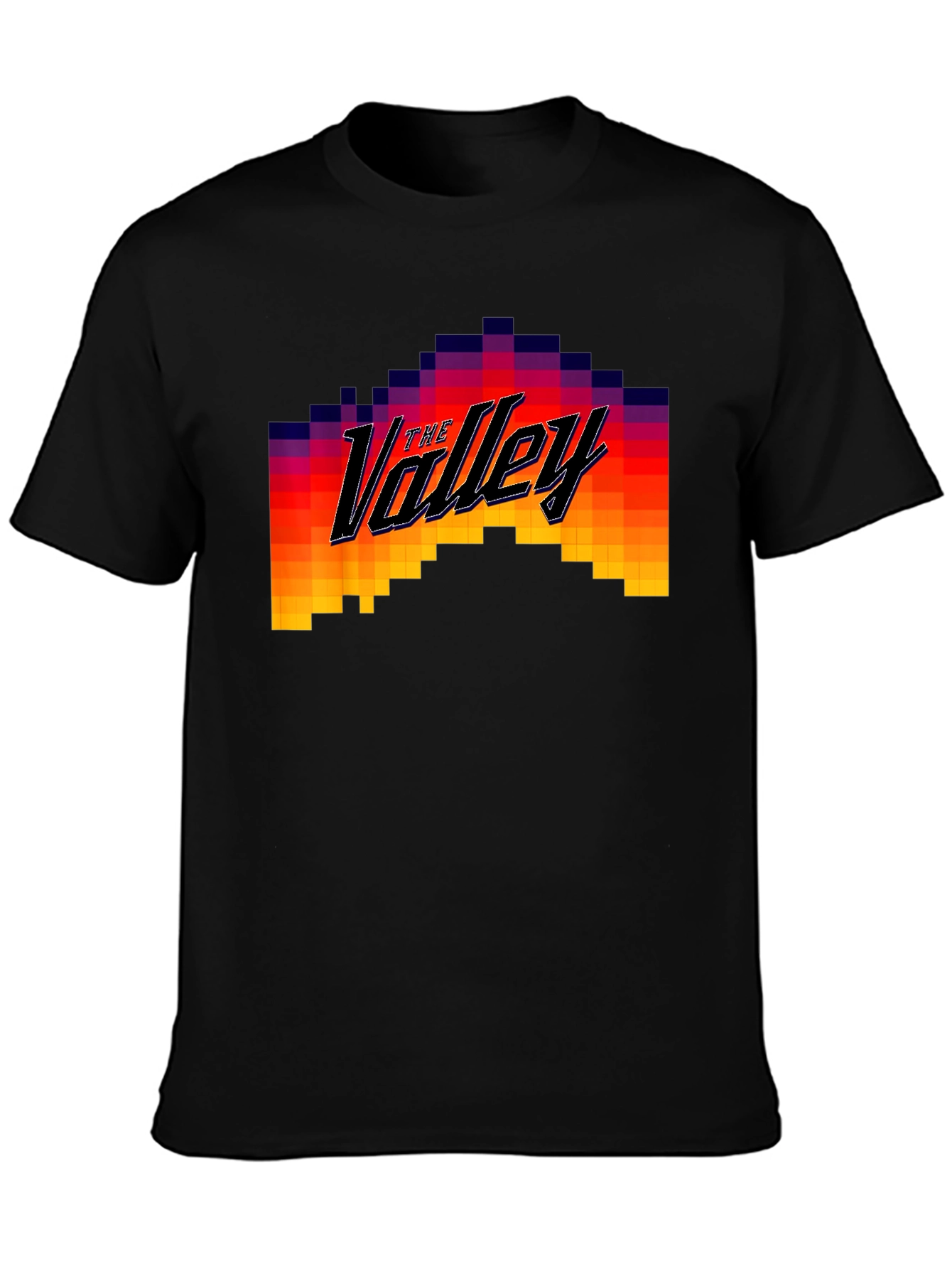 The Valley Pixel Art Graphic T-Shirt