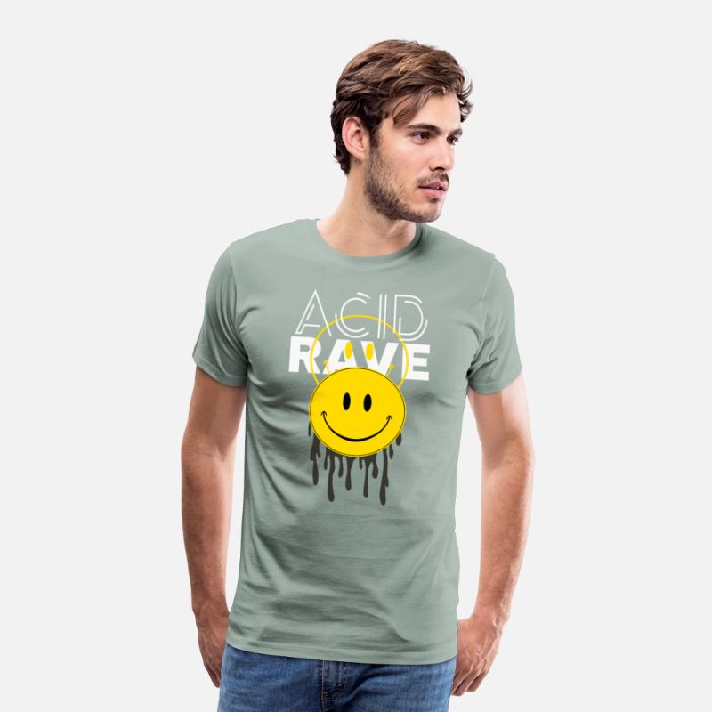 Acid Rave Smile Face Techno House Trance EDM