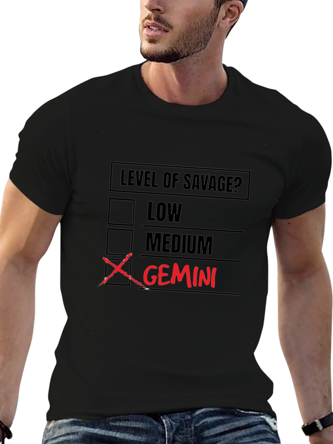 Gemini Savage Level T-Shirt