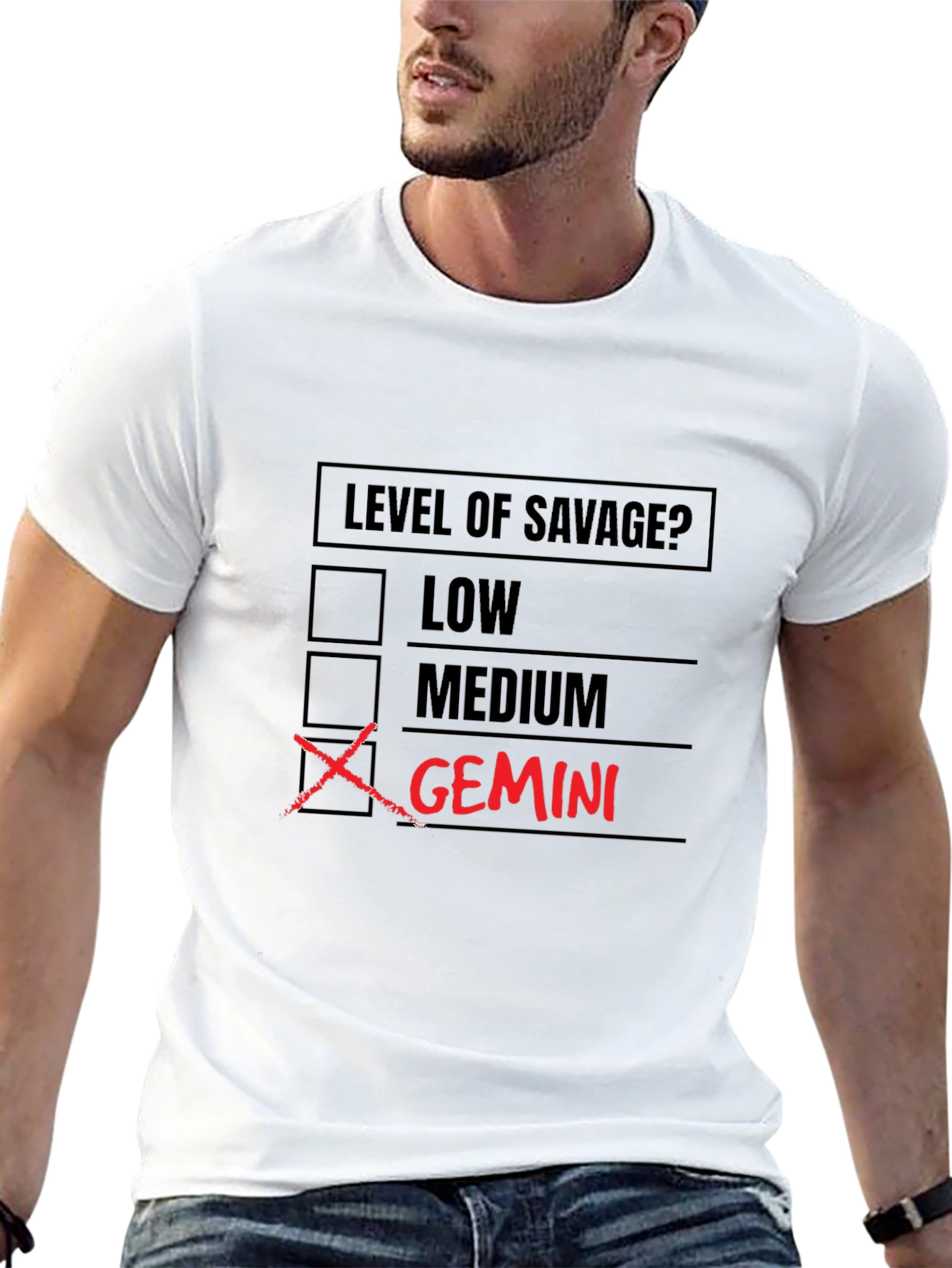 Gemini Savage Level T-Shirt