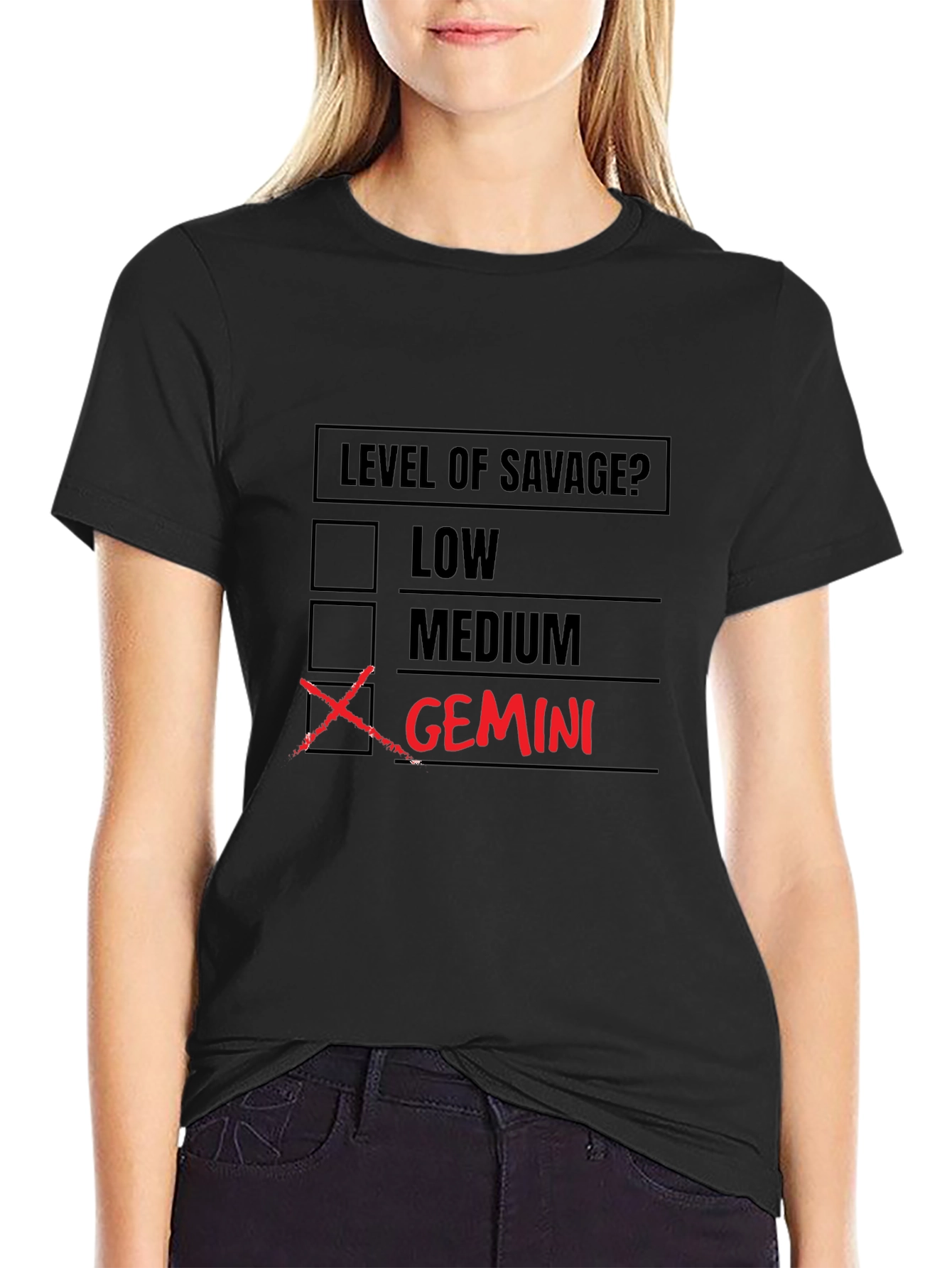 Gemini Savage Level T-Shirt