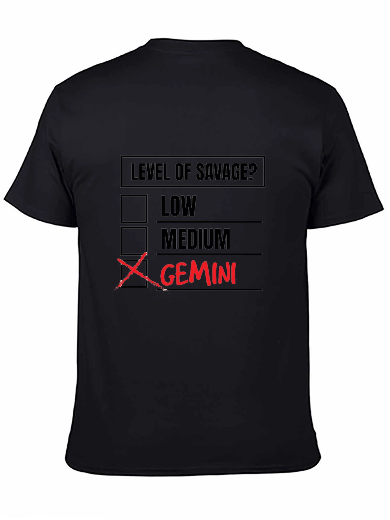 Gemini Savage Level T-Shirt