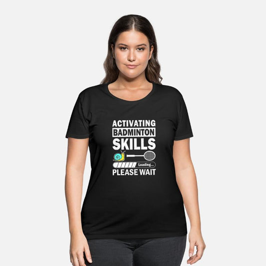 Activating Badminton Skills Funny Quote