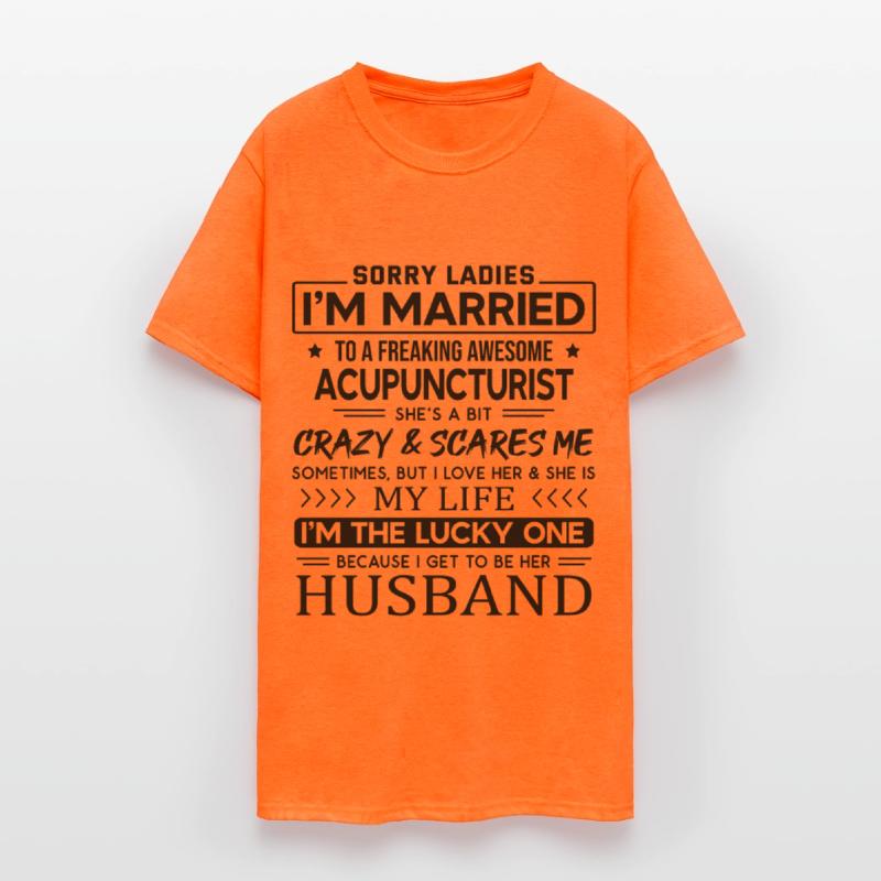 Acupuncturist Funny Saying For Husband