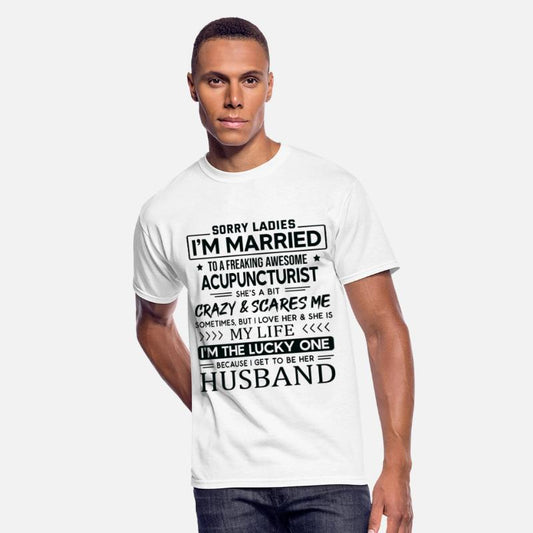 Acupuncturist Funny Saying For Husband