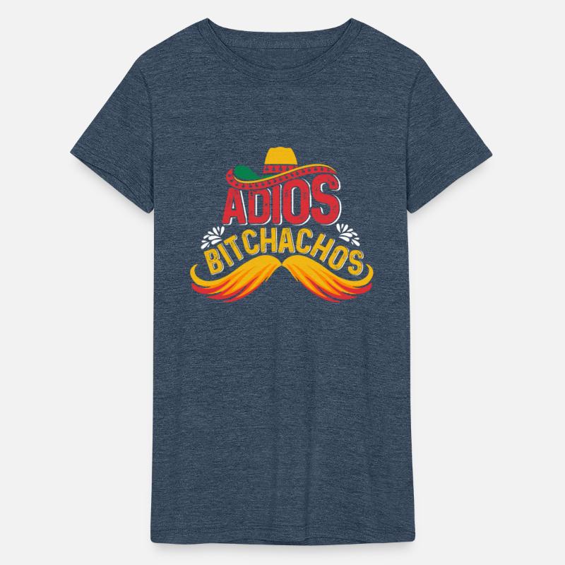 Adios Bitchatchos Mexican Drink Party Fan