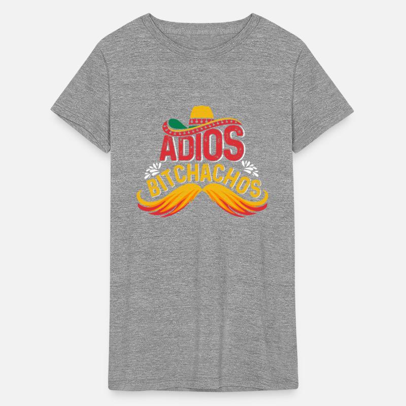 Adios Bitchatchos Mexican Drink Party Fan