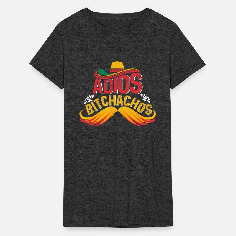 Adios Bitchatchos Mexican Drink Party Fan
